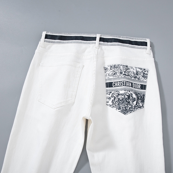 ブランドジーンズ細部ディテール